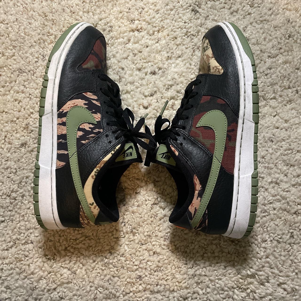 mens nike dunk trainers