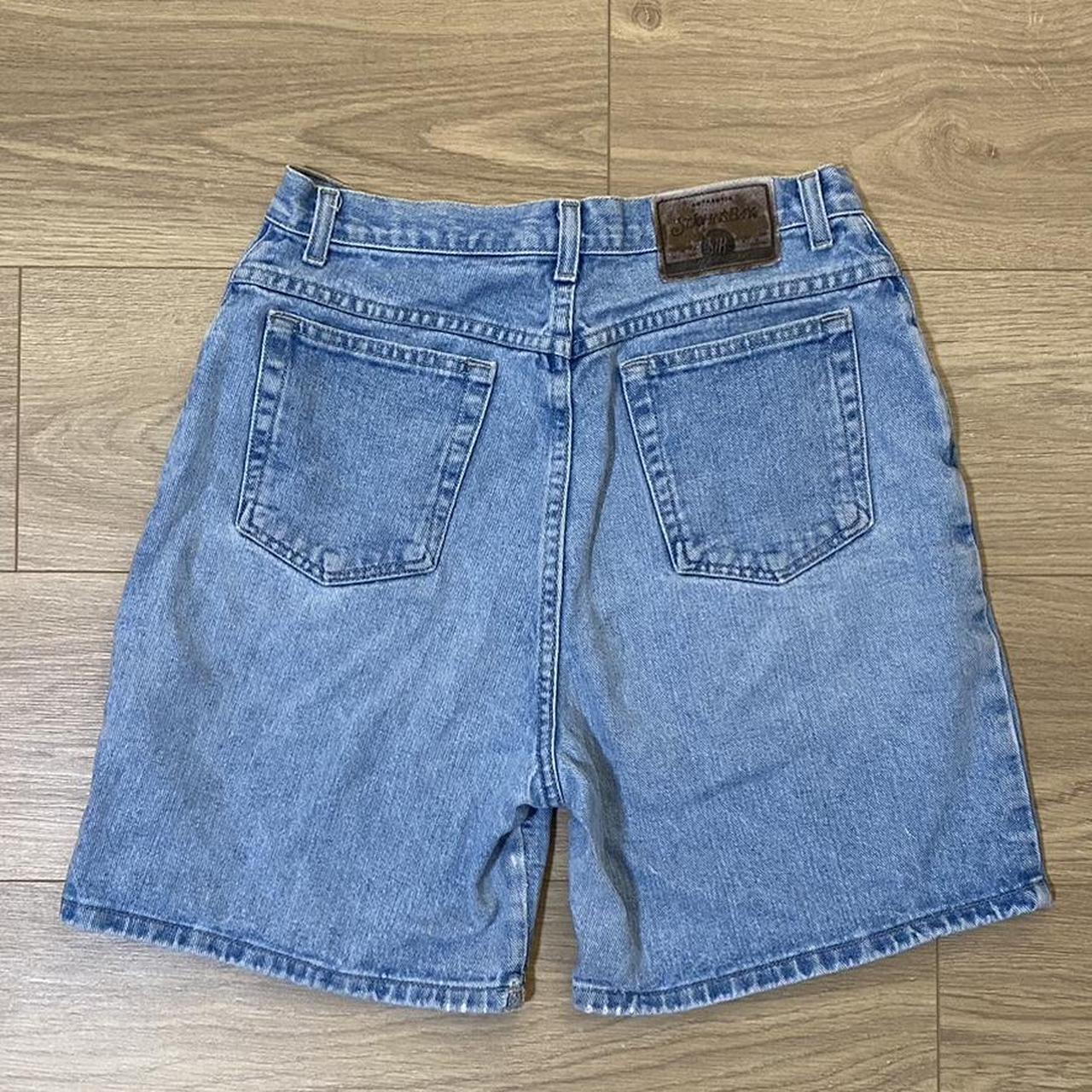 St Johns Bay Vintage Mom Jean Shorts - Size 12 Wear... - Depop