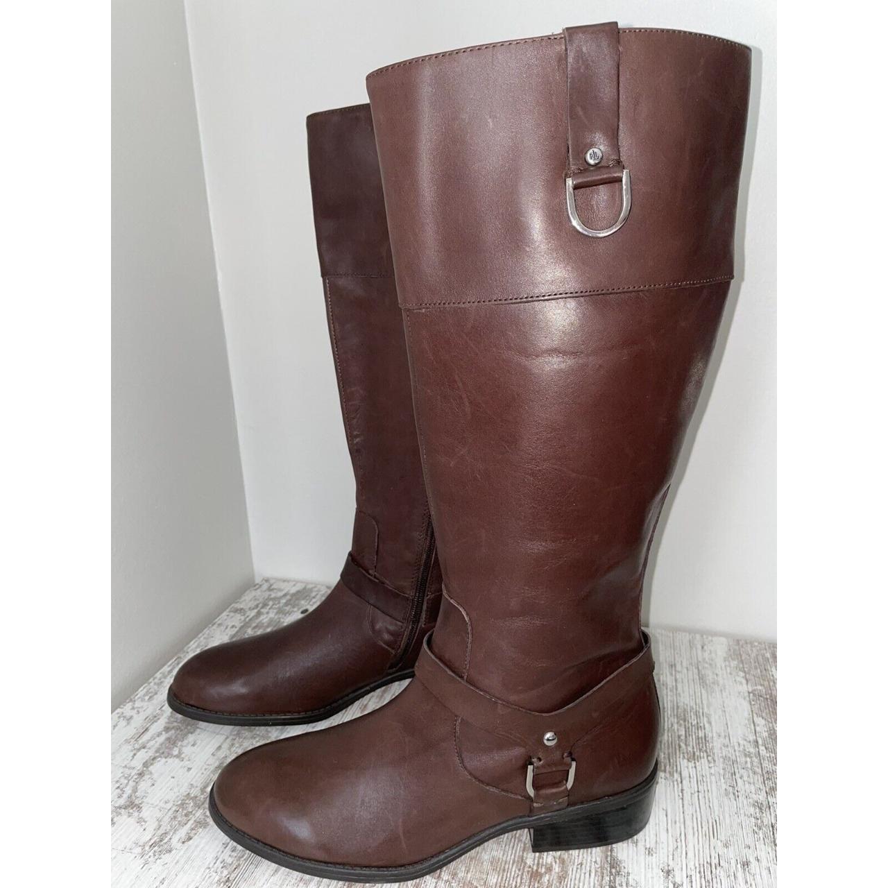 Ralph Lauren Women's Brown Boots | Depop