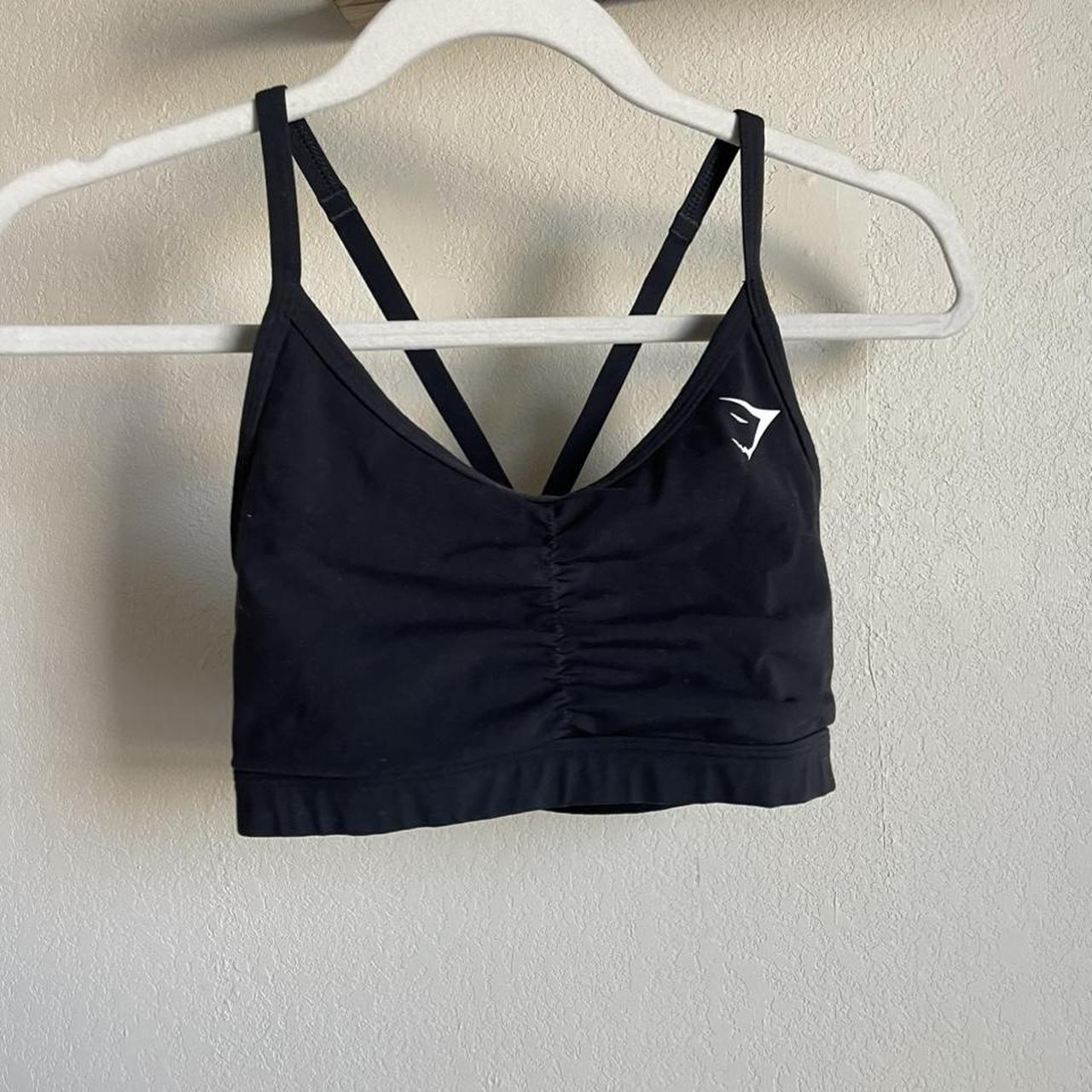 Gymshark sports bra Like new!! Small Depop