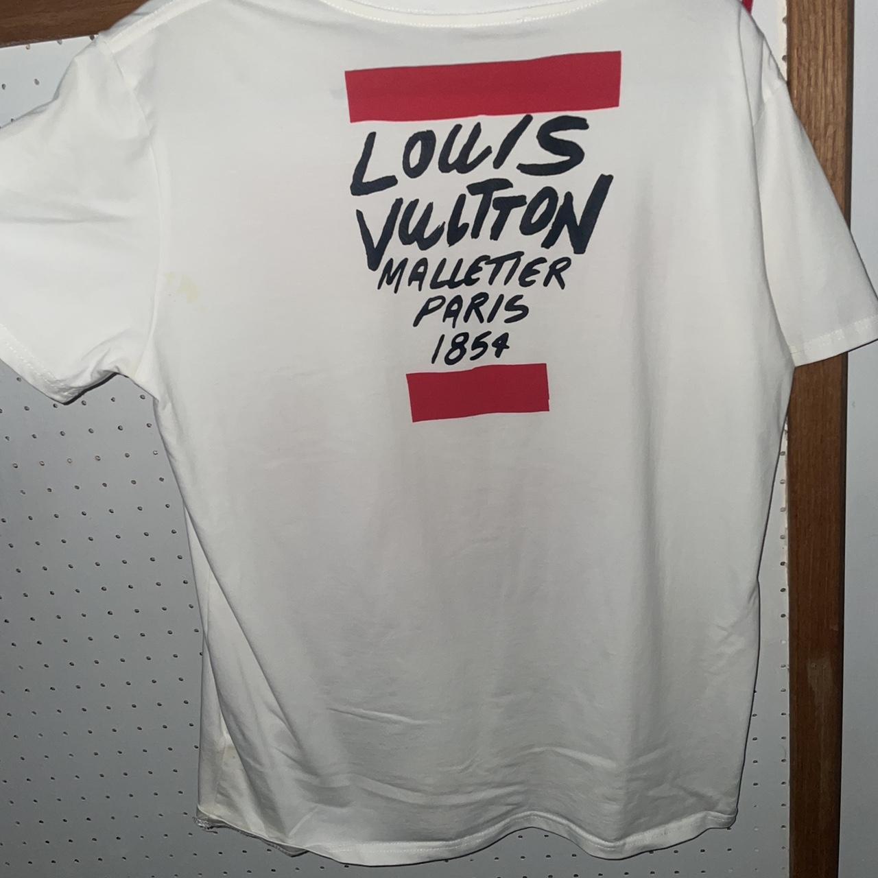 LOUIS VUITTON 1854 イタリアンレッド Tシャツ - メルカリ