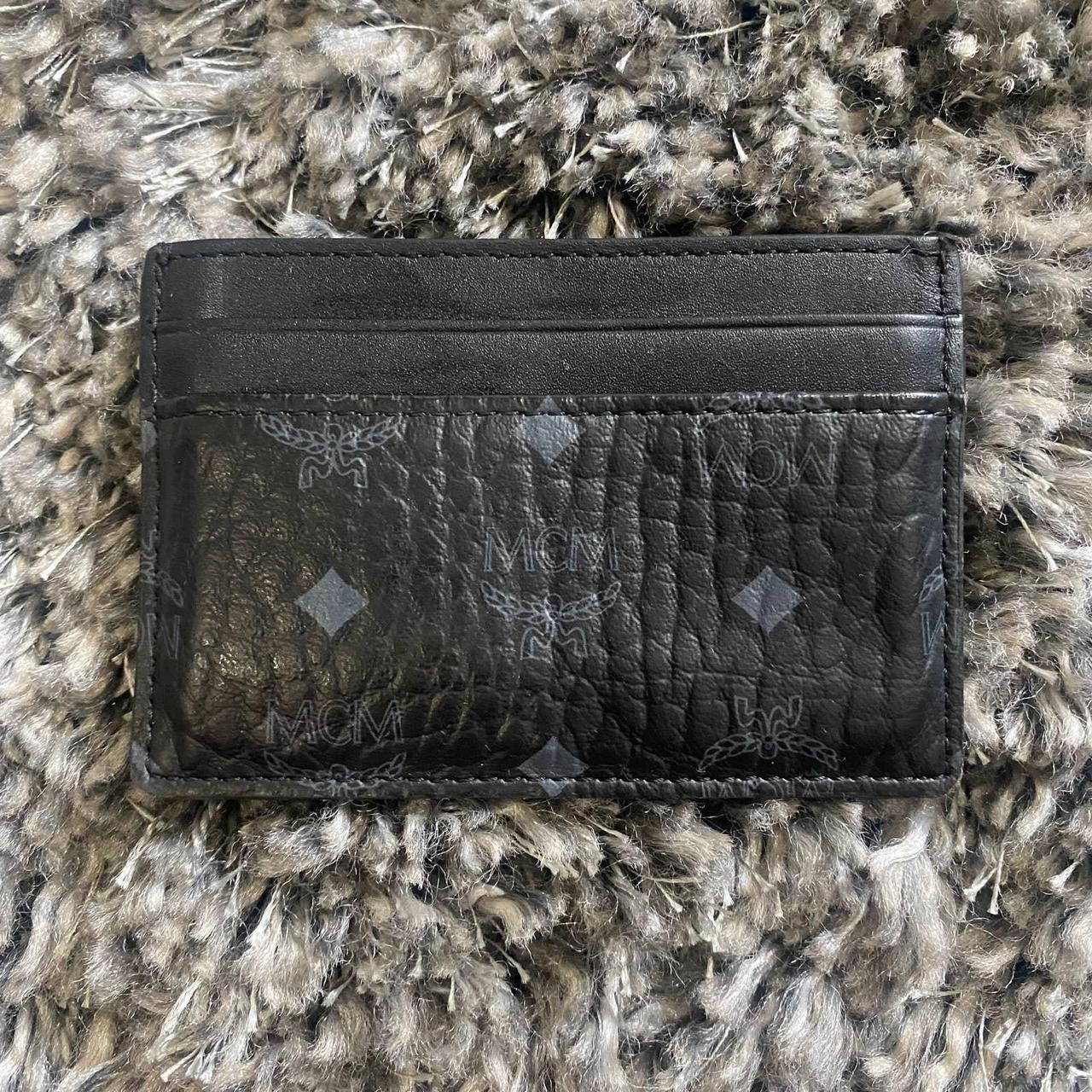 MCM Men's Black Wallet-purses | Depop