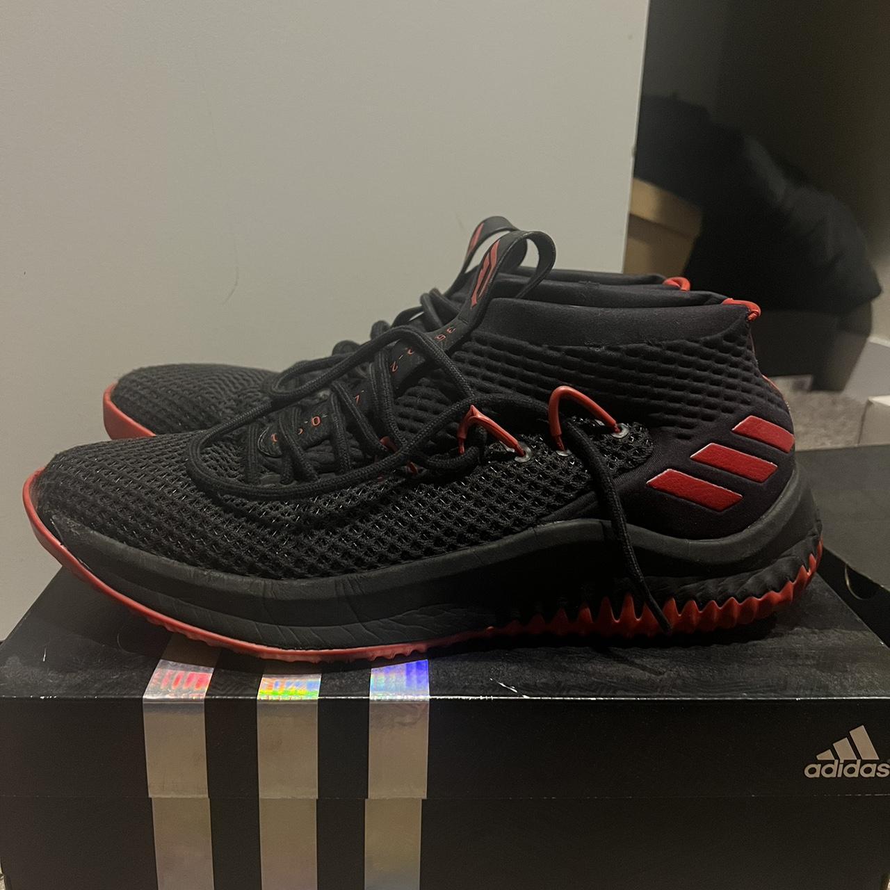 Dame 4 black and red best sale