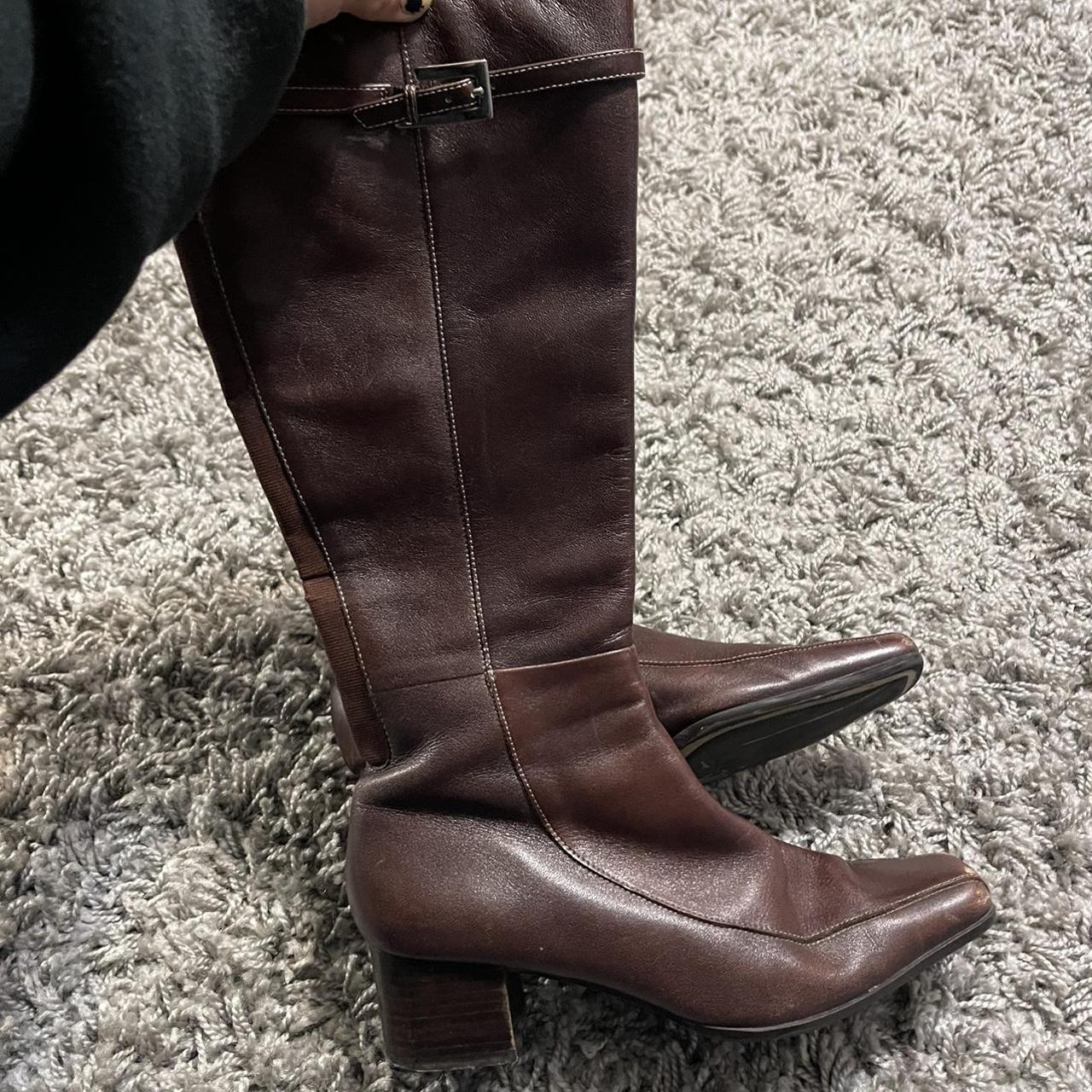 Anne Klein Women's Brown Boots (4)