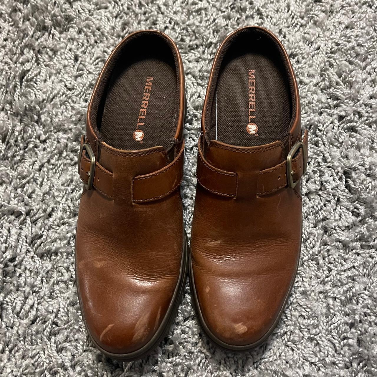 merrell womens slip on clogs