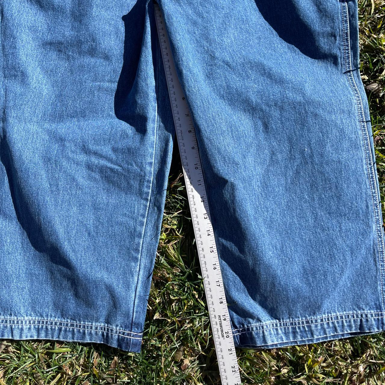 Gap Factory Women's Blue Dungareesoveralls Depop