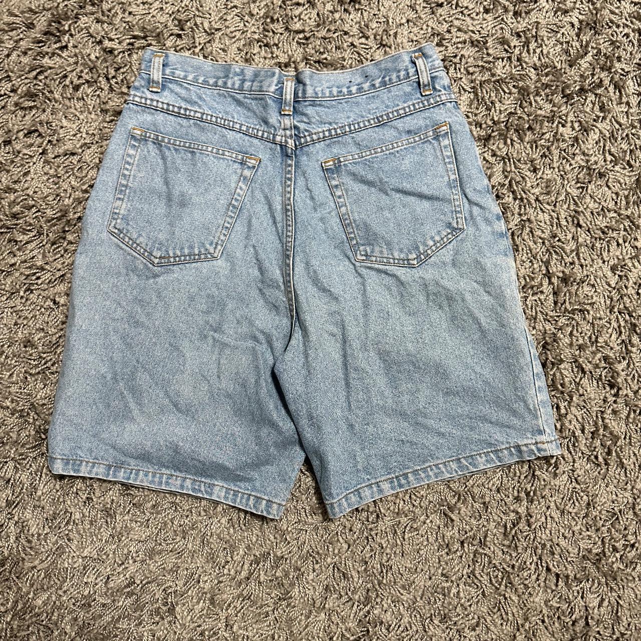 Eddie Bauer Women's Blue Shorts | Depop