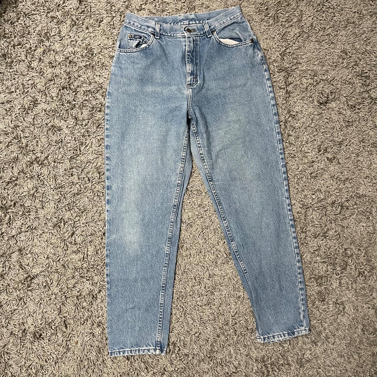 Lee Women's Blue Jeans | Depop