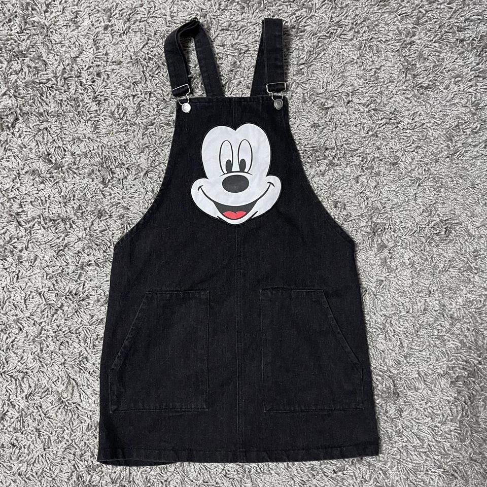 Forever 21 mickey top overall dress