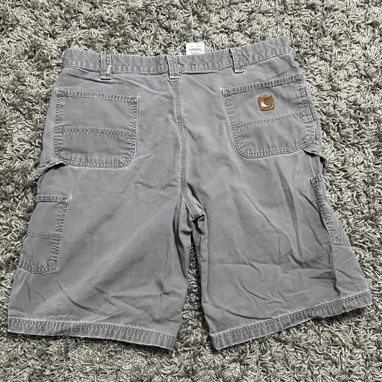 Carhartt on sale grey shorts