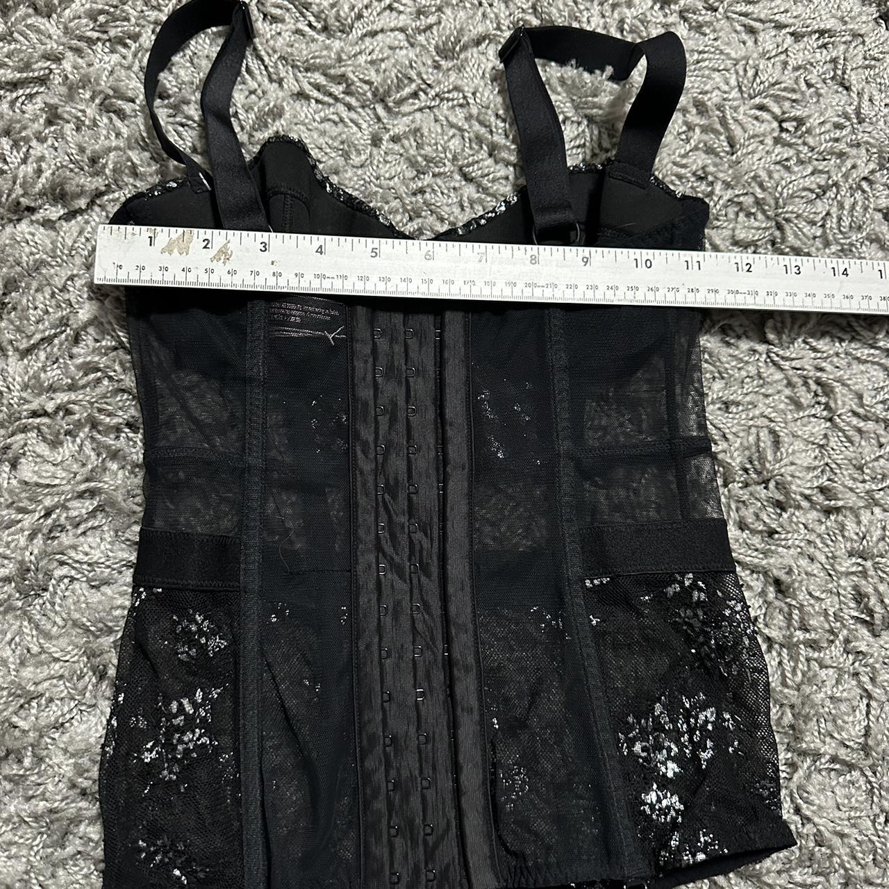 NWT sheer Victoria secret corset top size M-DD - Depop