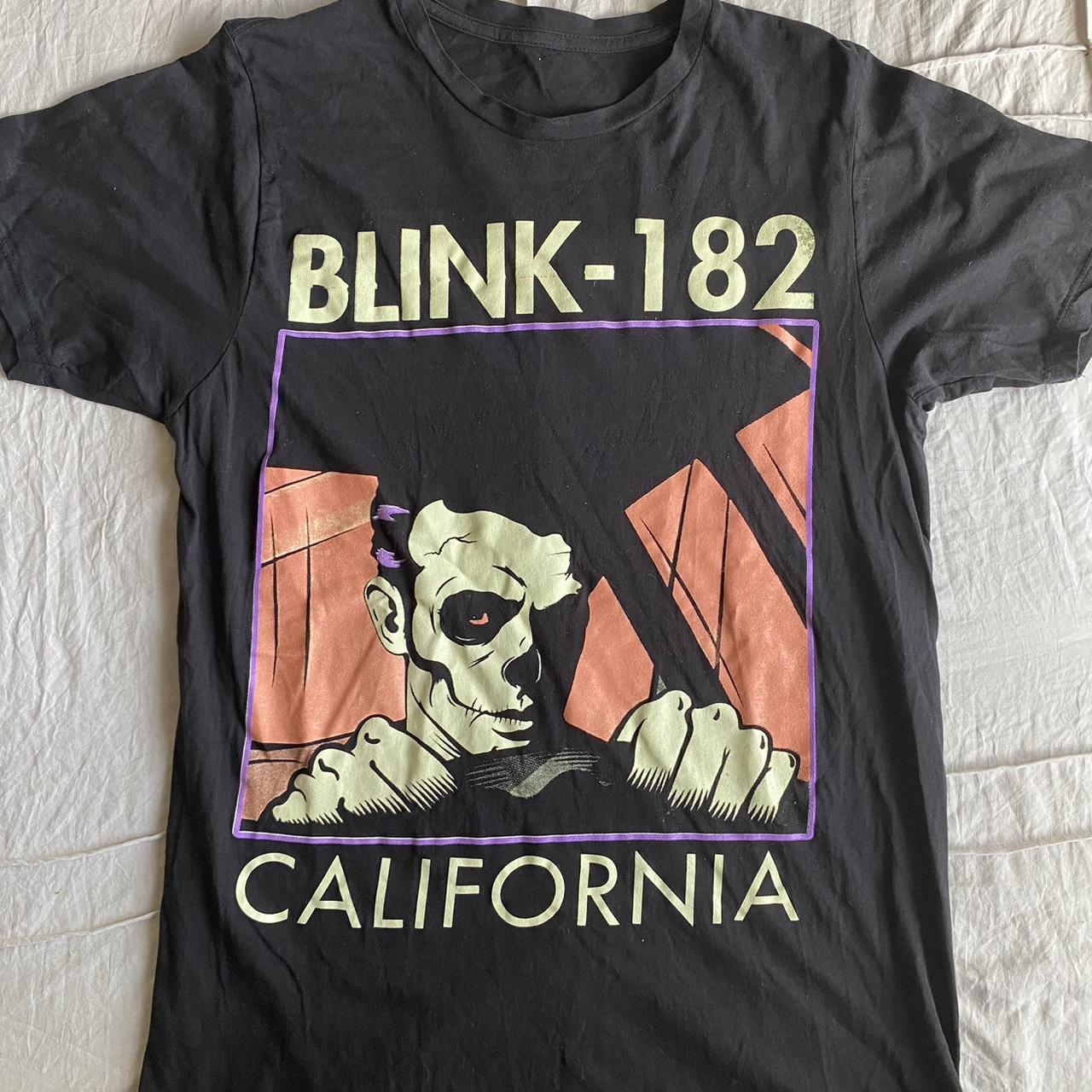 Blink-182 T-shirt California Tour 2016 #blink182 | Depop
