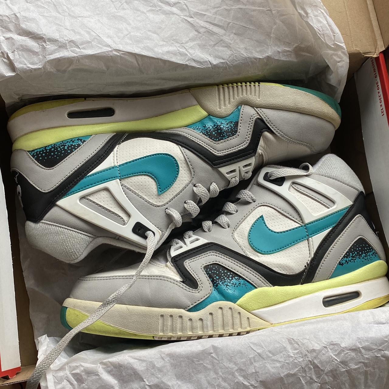 nike air tech challenge 2 turbo green