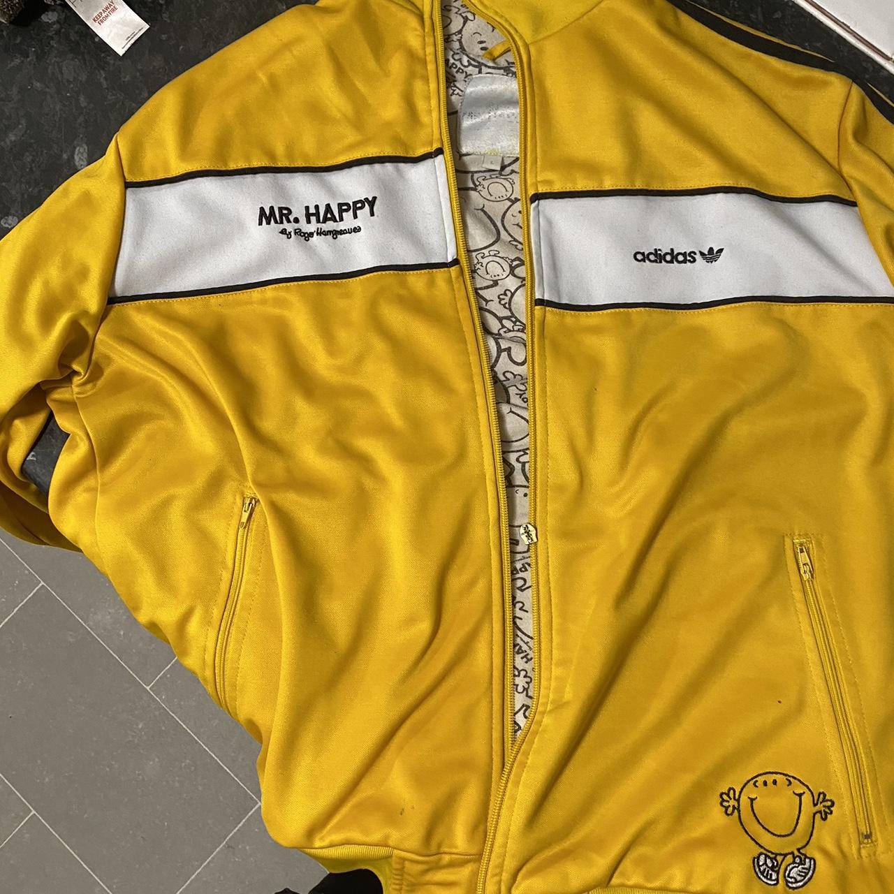 Mr happy hot sale adidas jacket