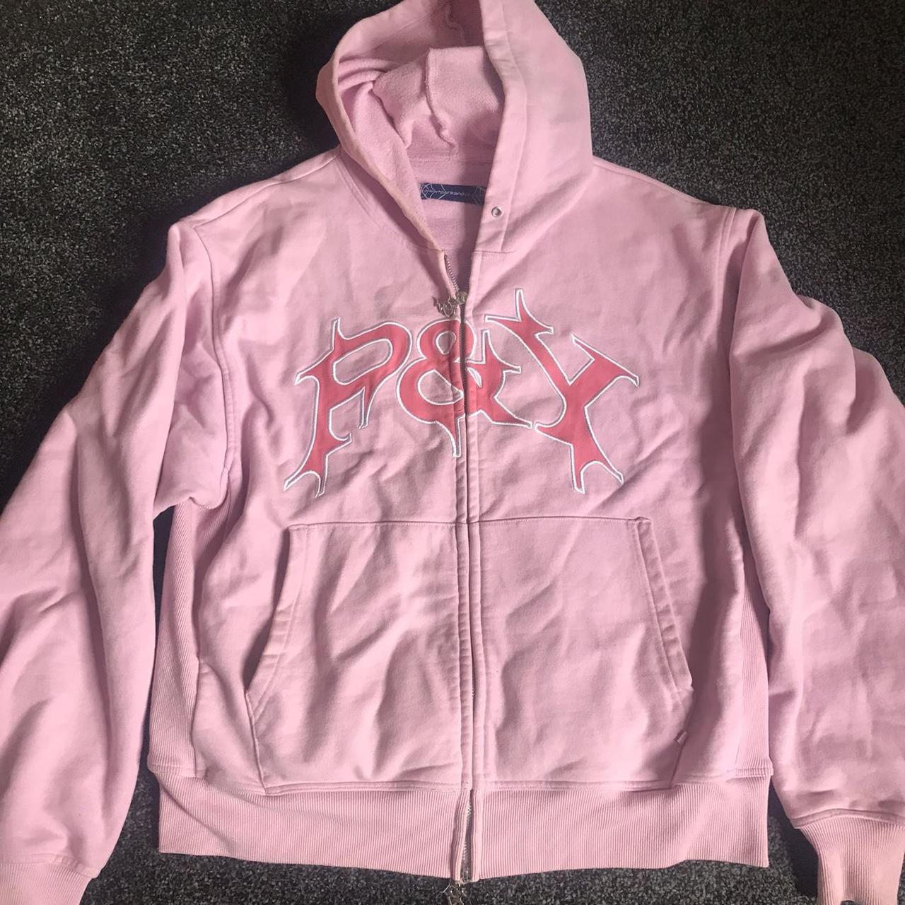 XL punkandyo hoodie authentic used, great... - Depop