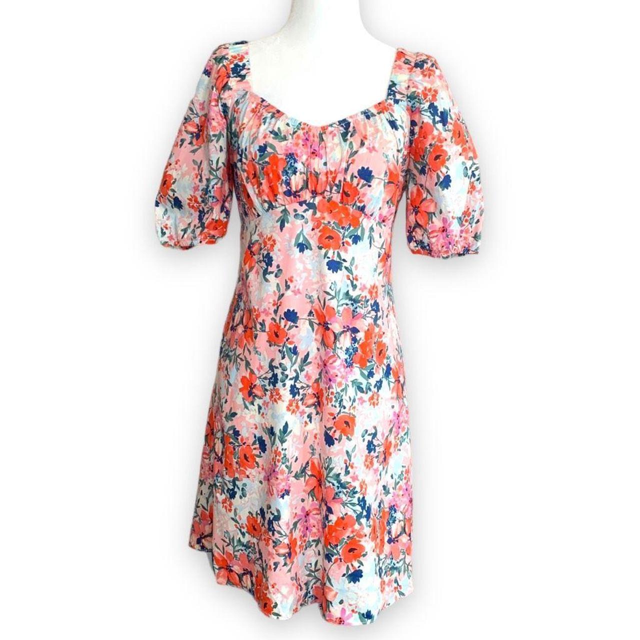 Bcx hot sale floral dress