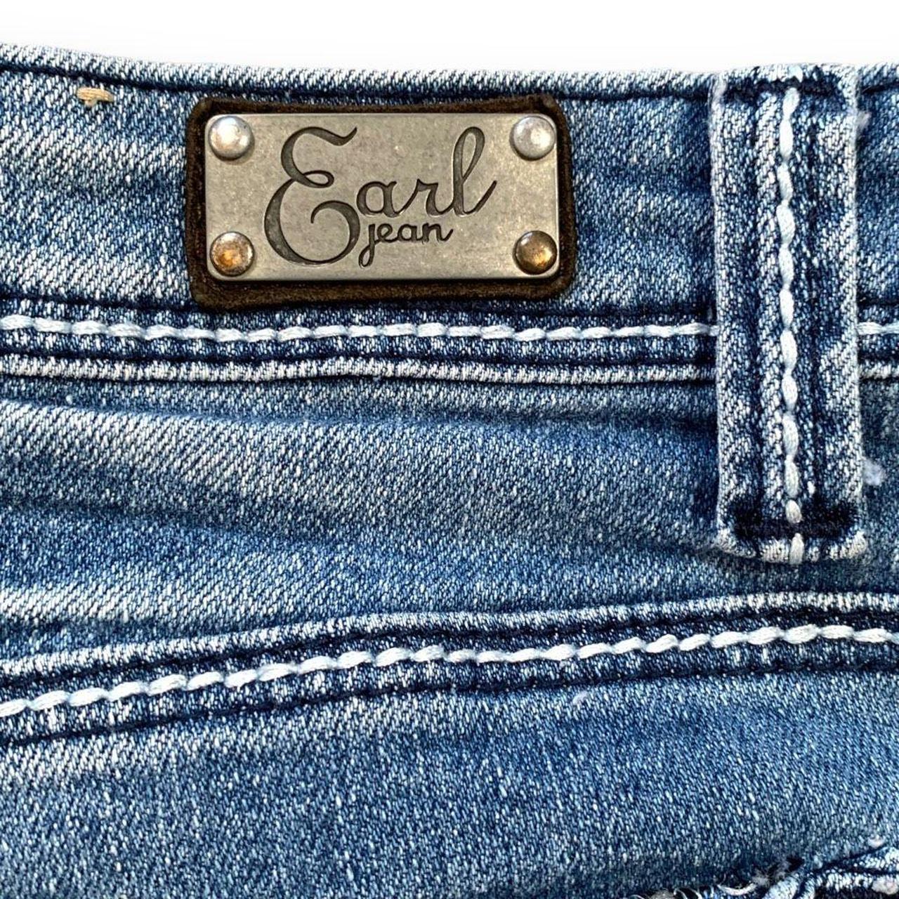 Embellished Bootcut Jeans Earl Jeans Size - Depop