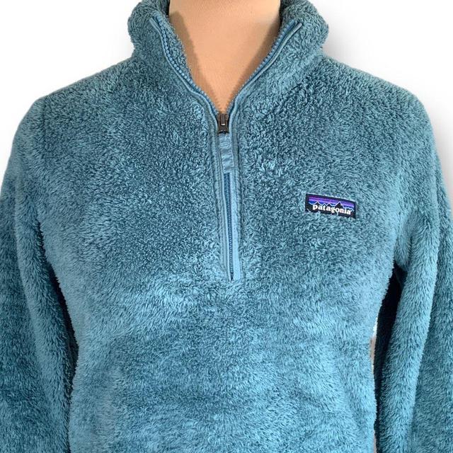 Patagonia Los Gatos Fleece Size Medium A soft year - Depop