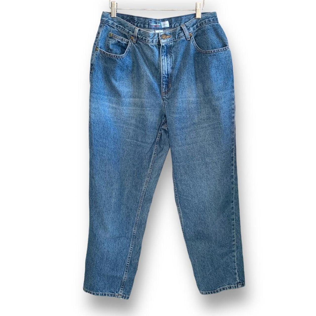 90s Liz Claiborne Jeans Vintage Size 14 Short... - Depop