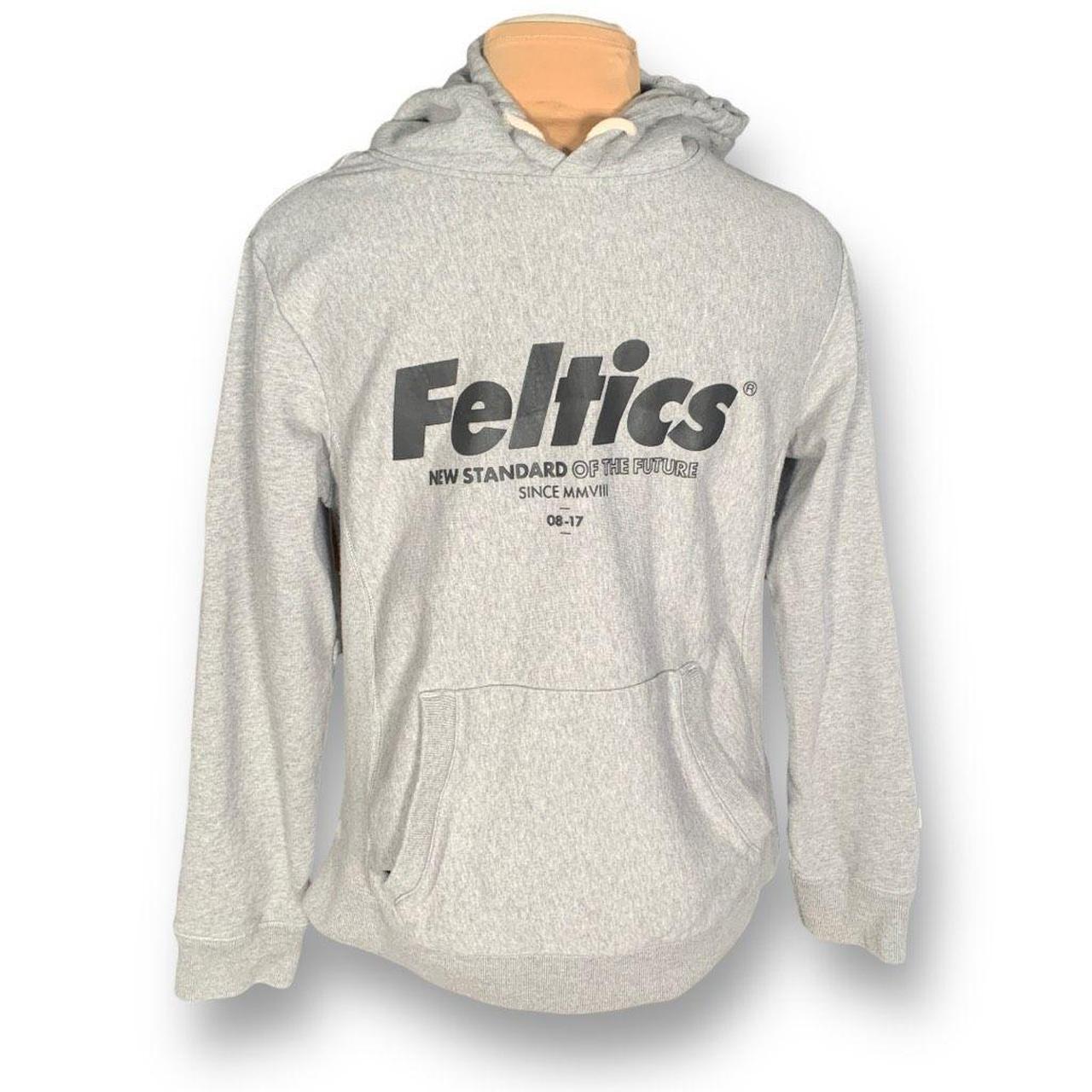 Feltics Hoodie Unisex Size Medium Comfortable