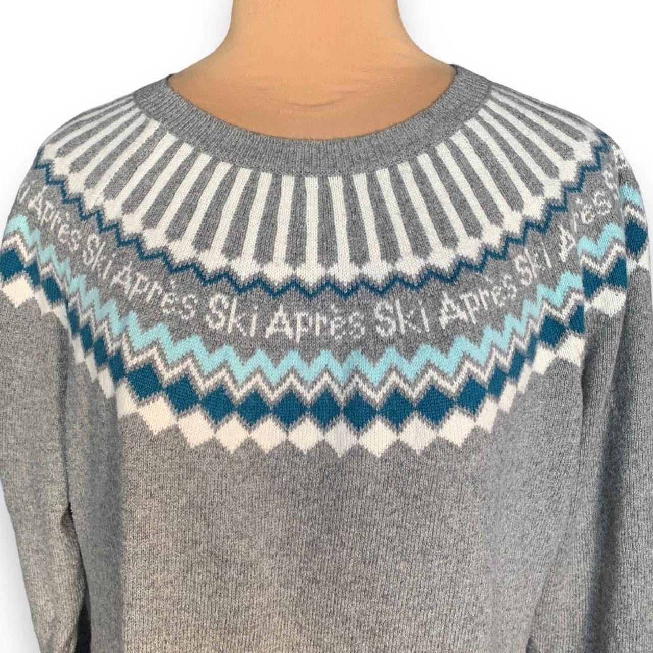 Apres ski hot sale sweater talbots