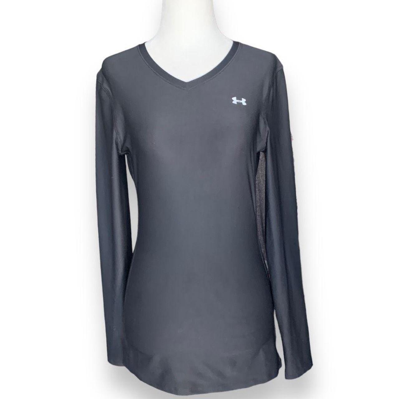 Under armour women's v store neck long sleeve