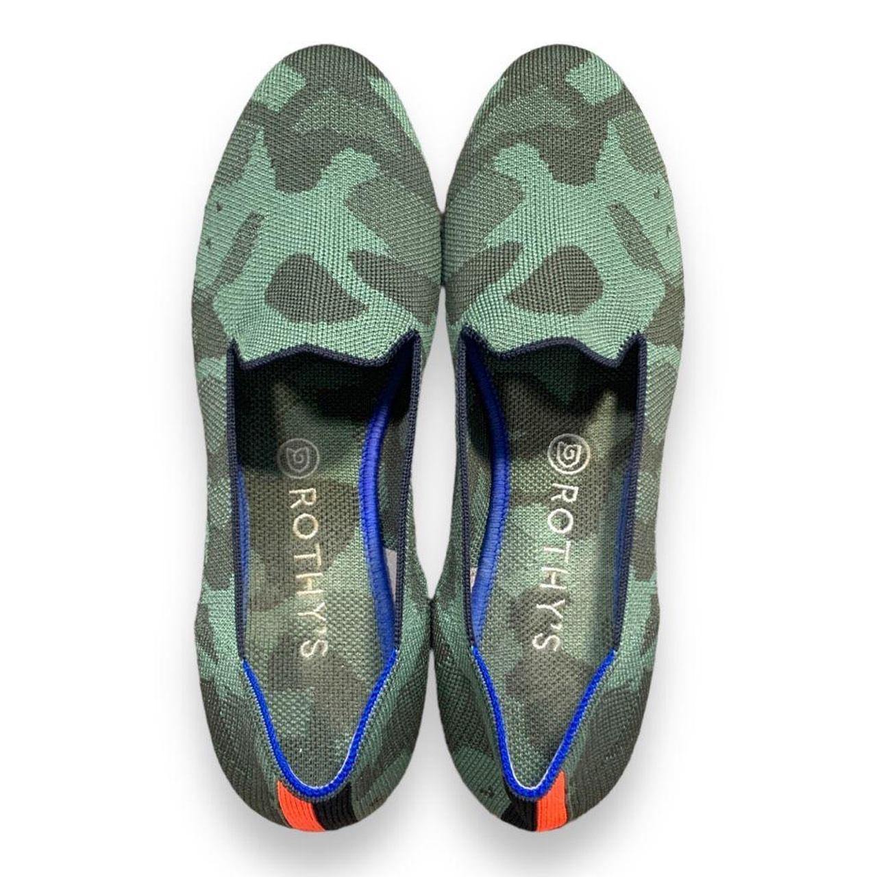 Rothys dark hot sale camo loafer