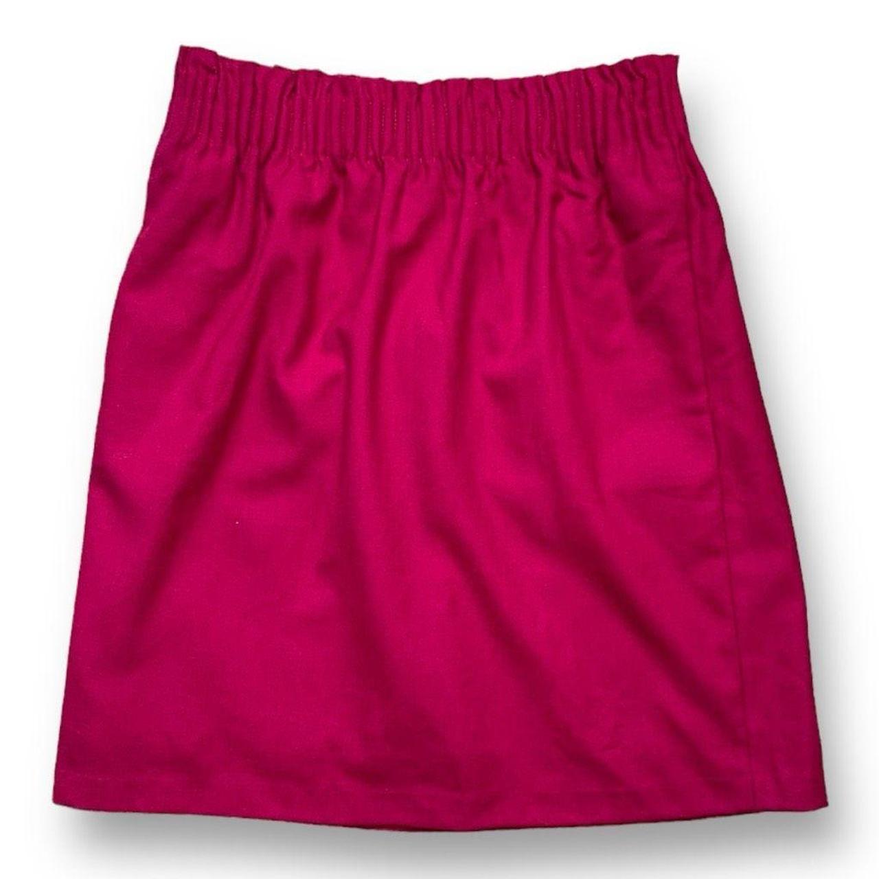 J crew hot pink skirt hotsell