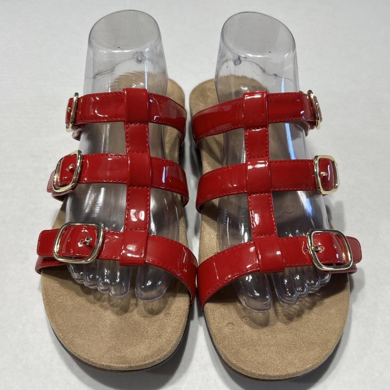 Vionic Women's Slides - Red - US 9 – Vionic Misa … - image 5