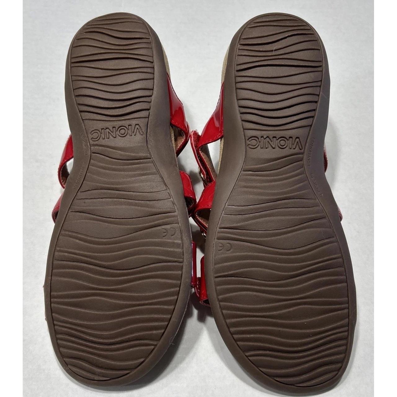 Vionic Women's Slides - Red - US 9 – Vionic Misa … - image 8