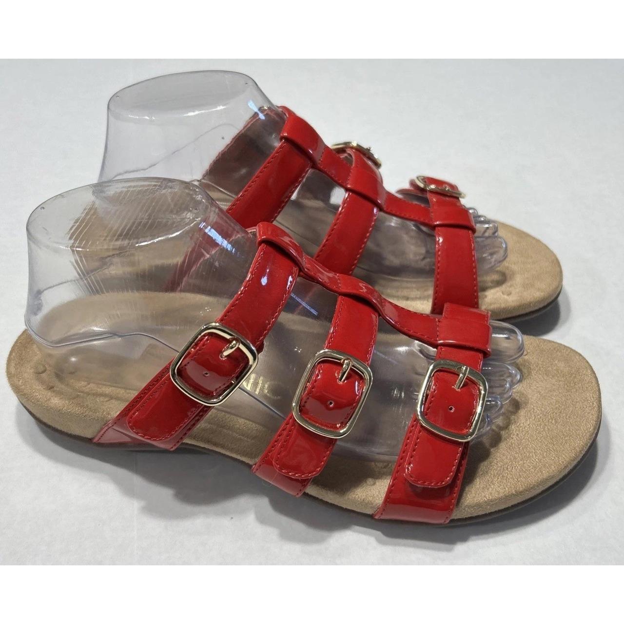 Vionic Women's Slides - Red - US 9 – Vionic Misa … - image 2