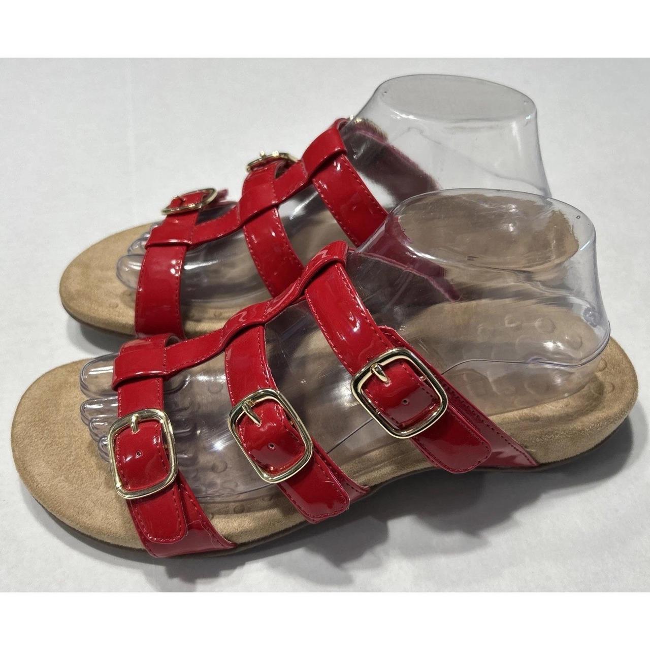 Vionic Women's Slides - Red - US 9 – Vionic Misa … - image 4