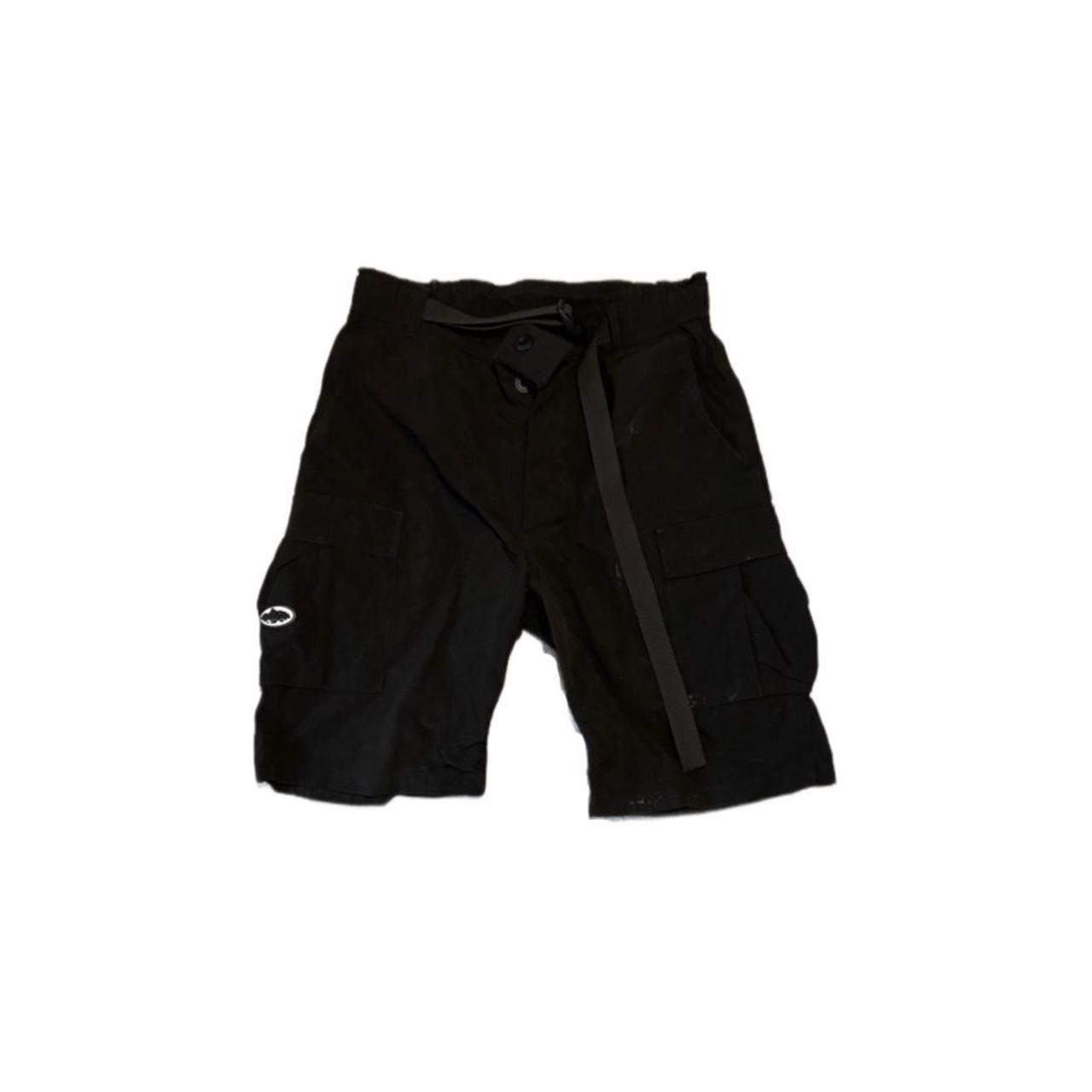 Corteiz Shorts Black Corteiz Cargo Shorts CRTZ... Depop