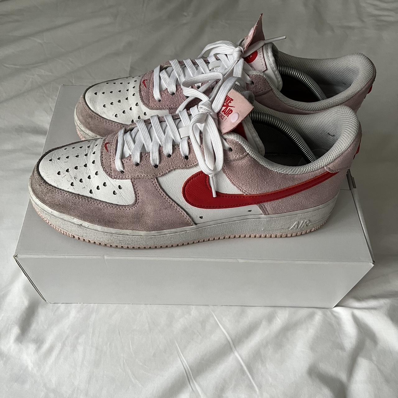 Love Letter Nike Air Valentines Shoes Valentine's Day Love