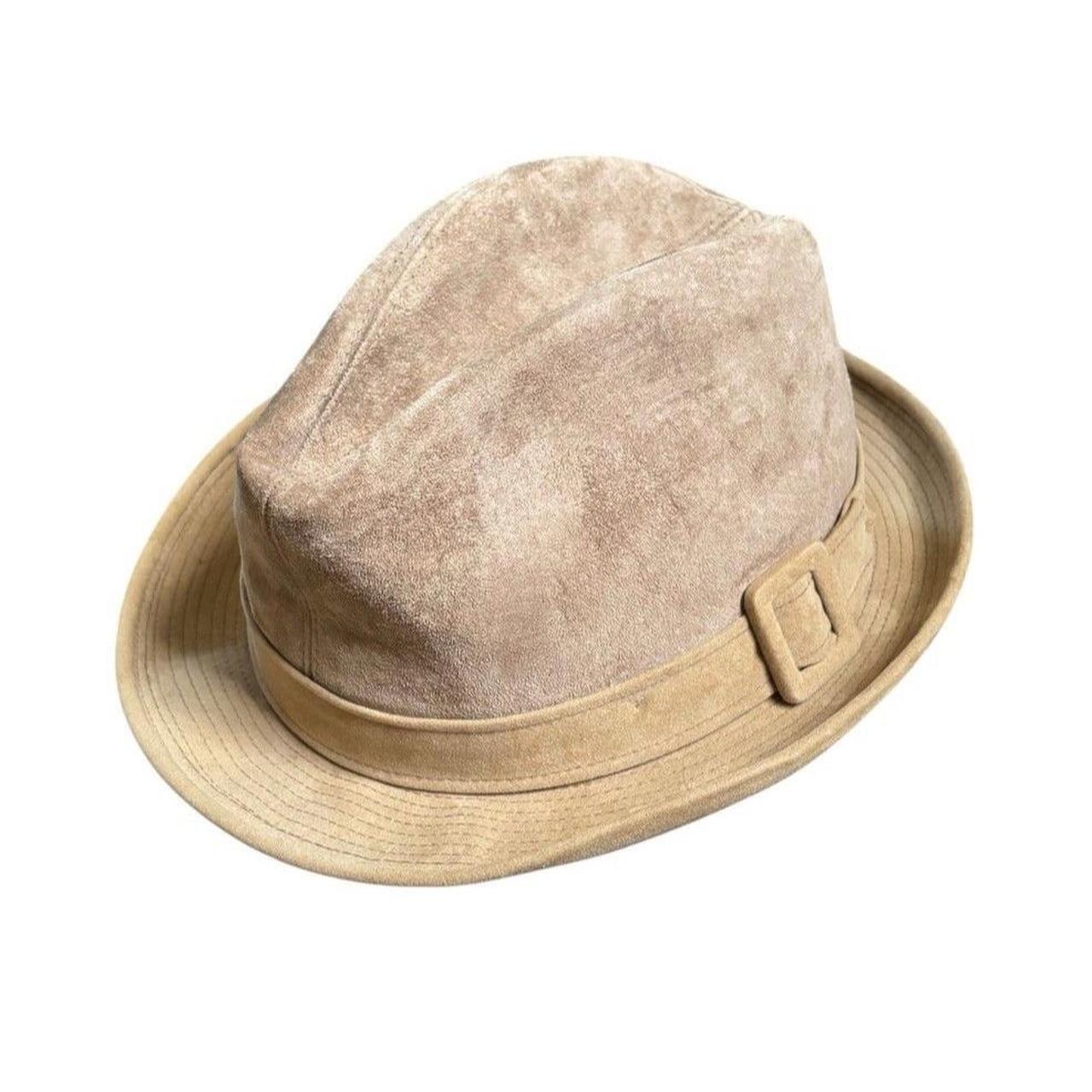 Source Unknown Men's Hat - Tan – The Dobbs Mens S… - image 1