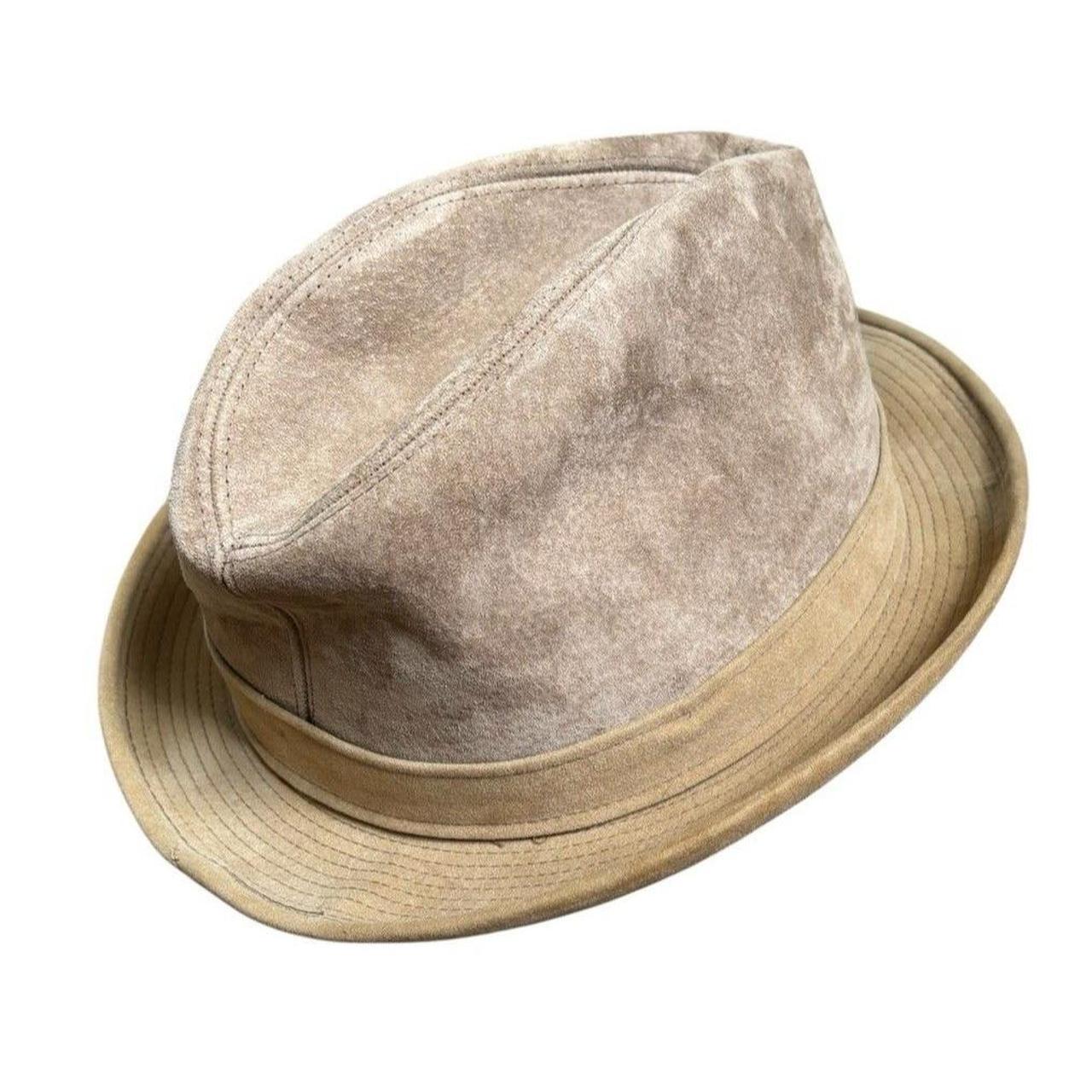 Source Unknown Men's Hat - Tan – The Dobbs Mens S… - image 2
