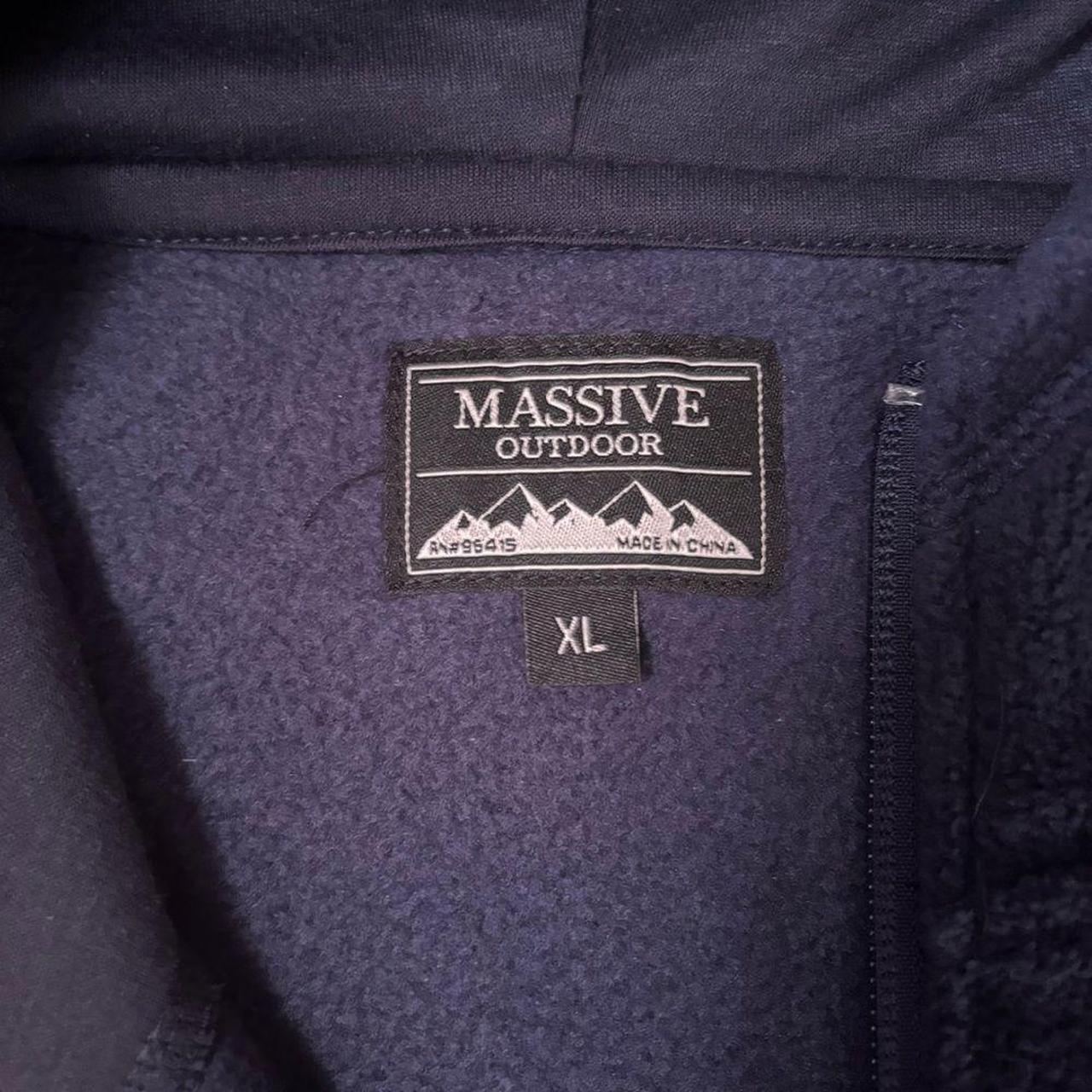 Source Unknown Men's Jacket - Blue/Yellow - XL – … - image 4