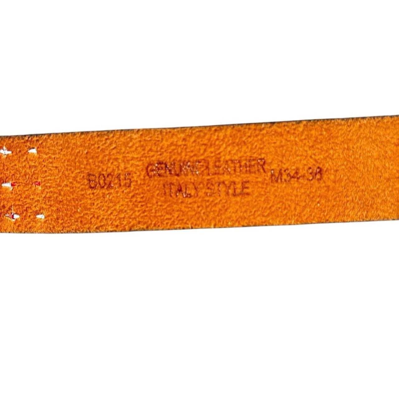 Source Unknown Men's Belt - Black/White – This pr… - image 4