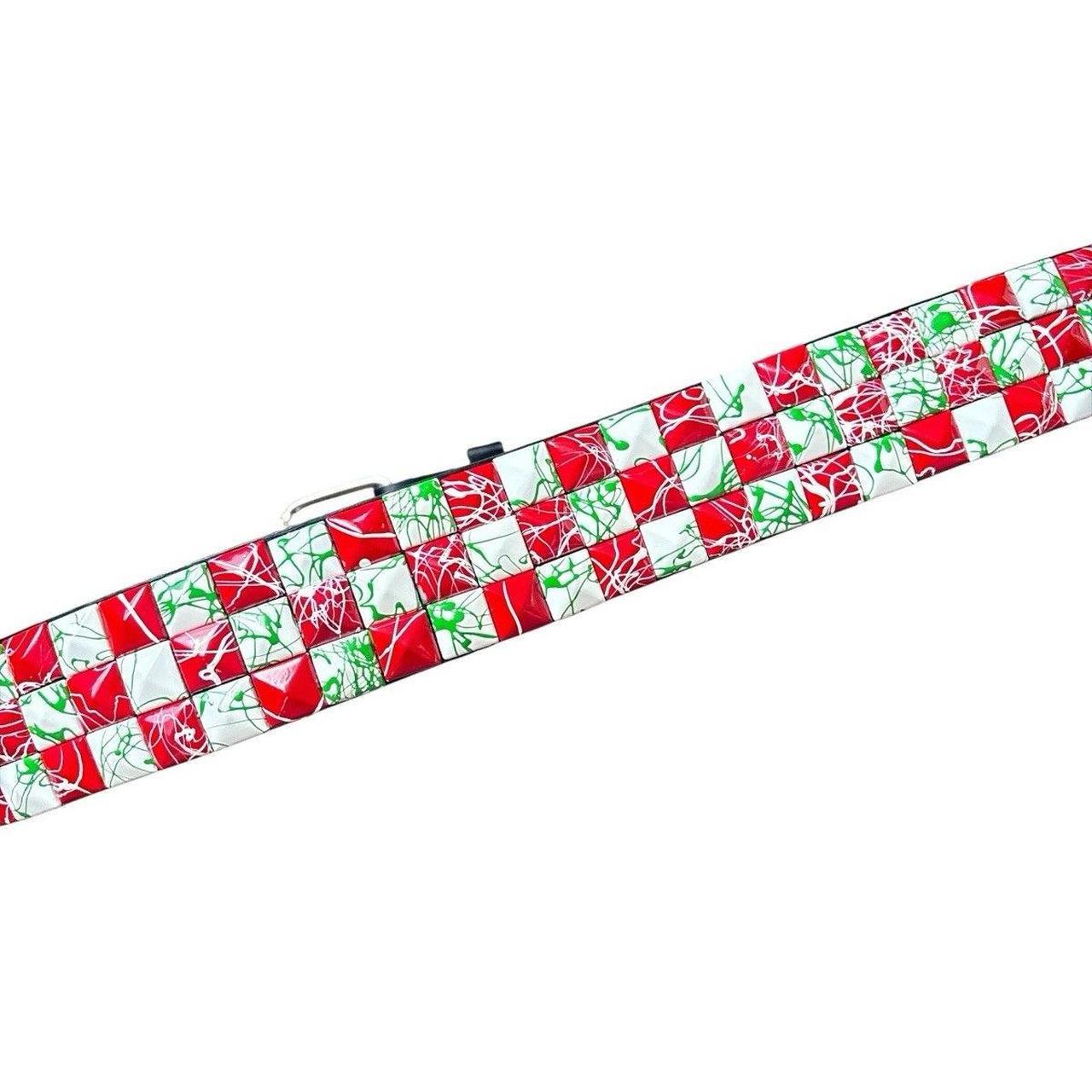 Source Unknown Men's Belt - Black/White – This pr… - image 6