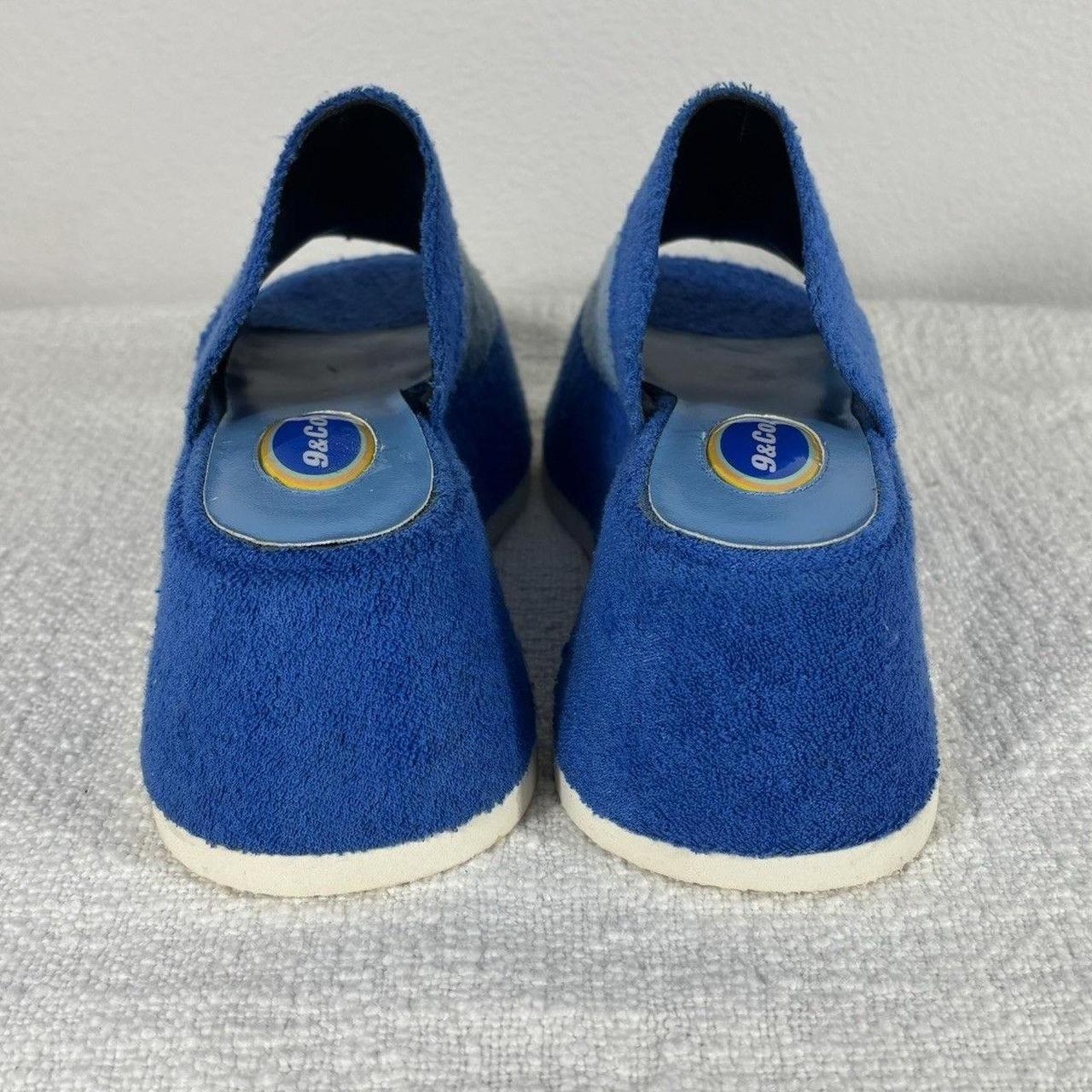 Source Unknown Women's Slides - Blue - US 8 – The… - image 3