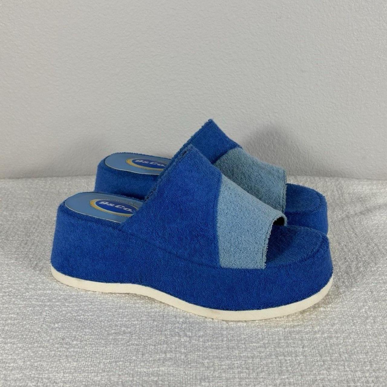 Source Unknown Women's Slides - Blue - US 8 – The… - image 1