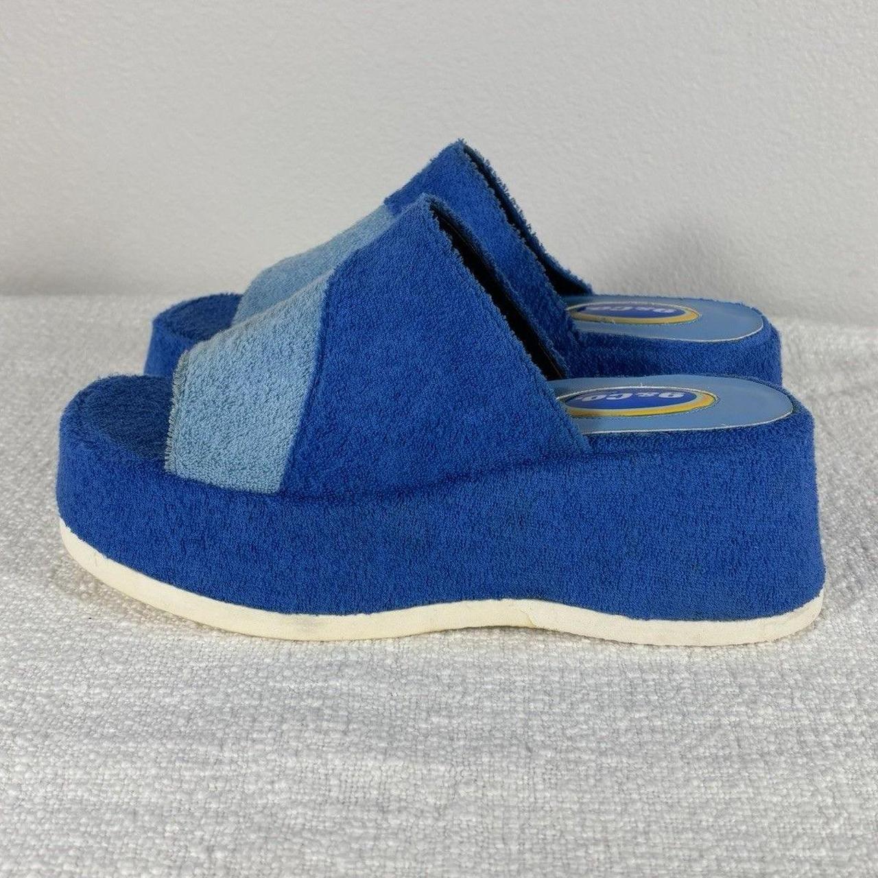 Source Unknown Women's Slides - Blue - US 8 – The… - image 4