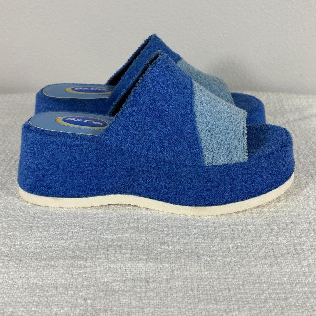 Source Unknown Women's Slides - Blue - US 8 – The… - image 2