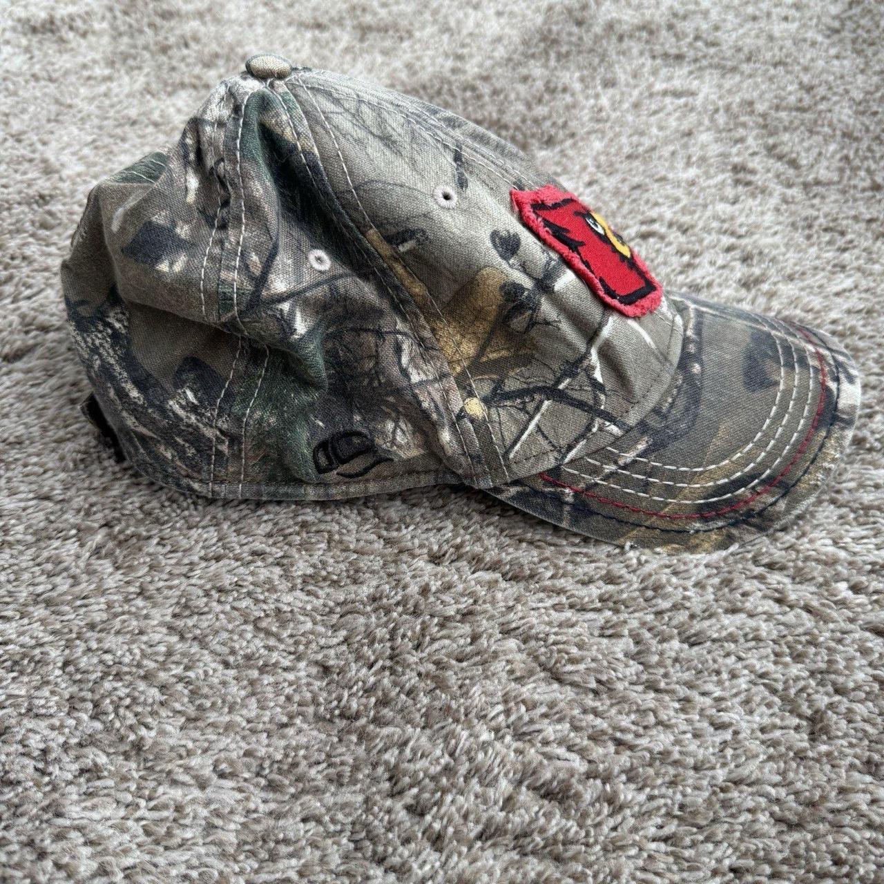 Source Unknown Men's Hat - Brown/Red – Louisville… - image 2