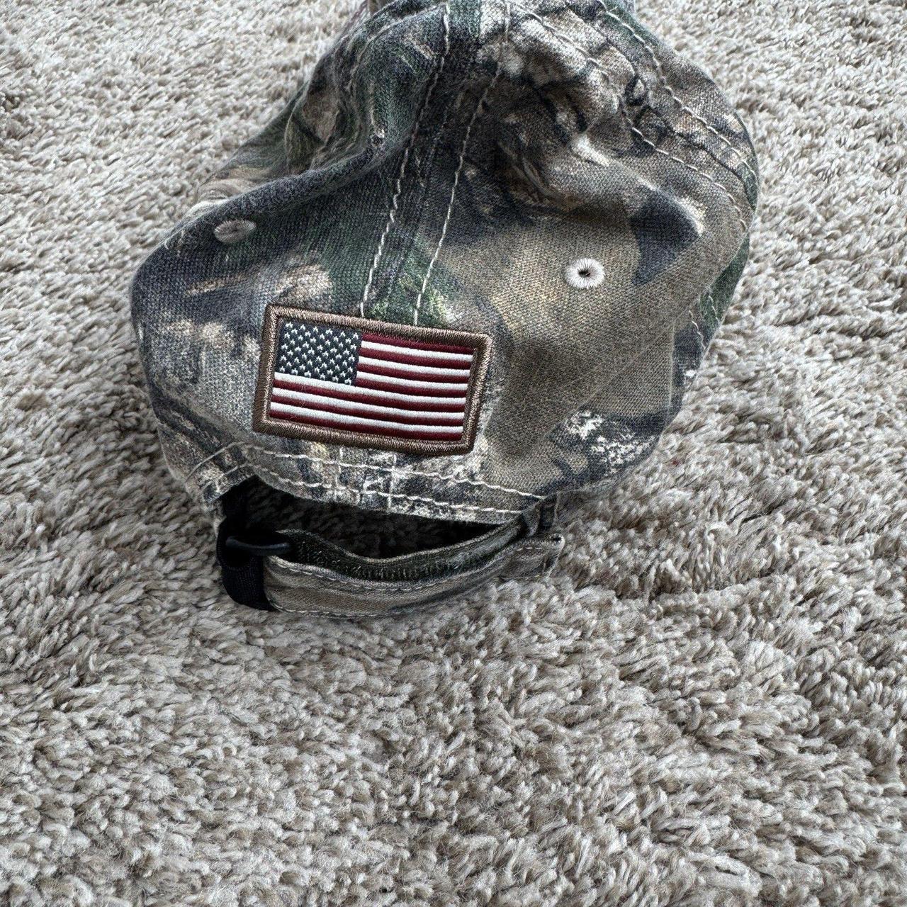 Source Unknown Men's Hat - Brown/Red – Louisville… - image 3