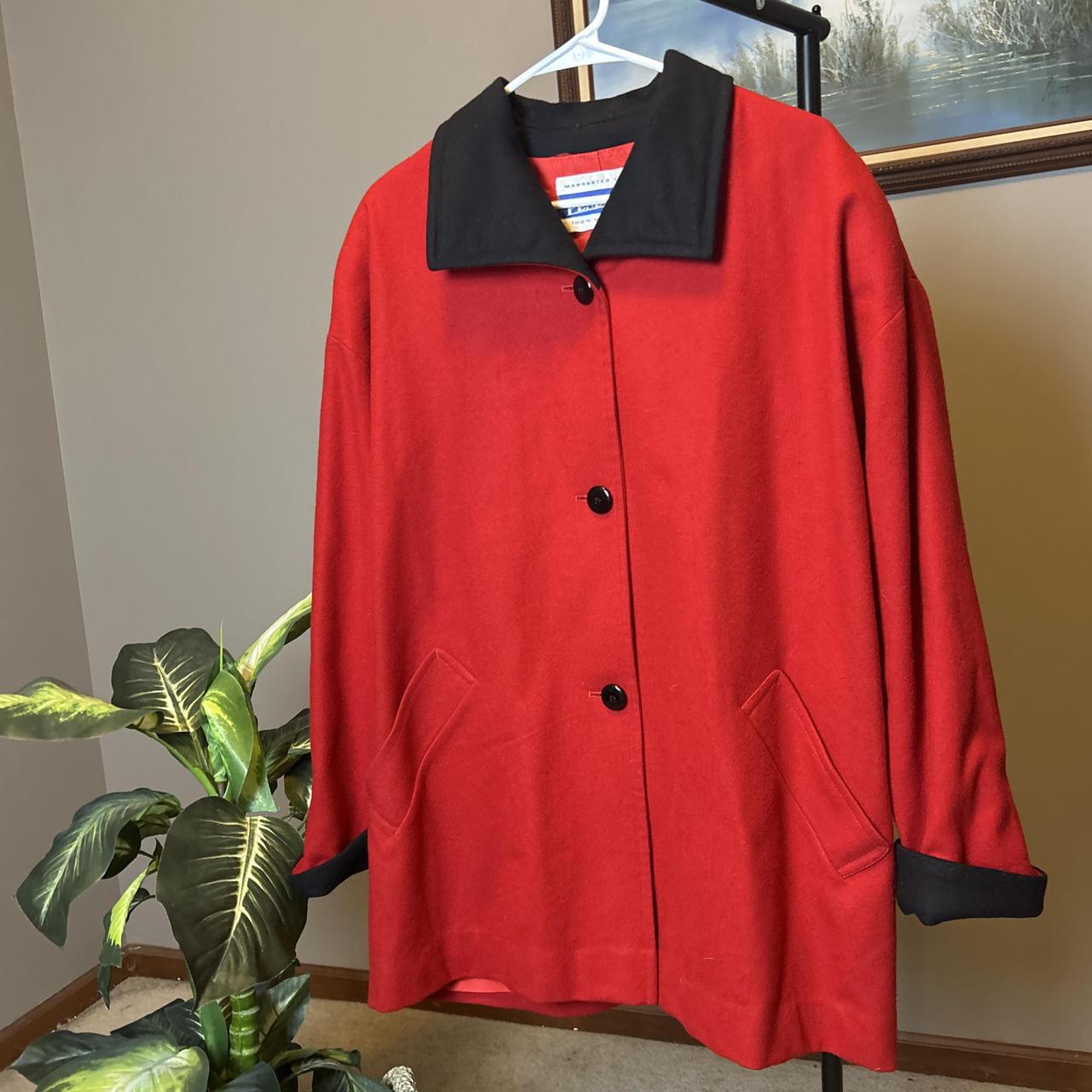 Pendleton Women's Overcoat - Red - 14 – Pendleton… - image 1