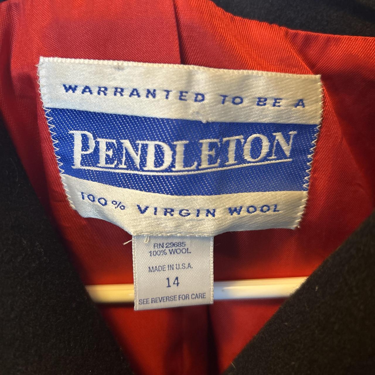 Pendleton Women's Overcoat - Red - 14 – Pendleton… - image 2