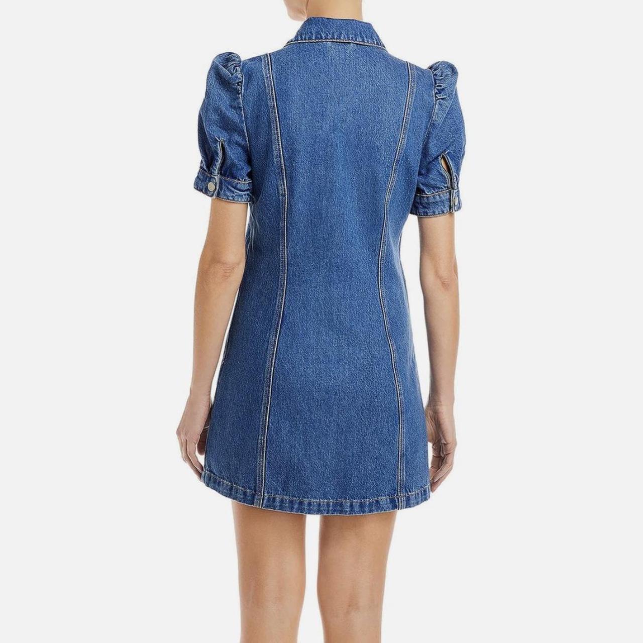 Blank nyc denim dress Size Large can fit medium... Depop