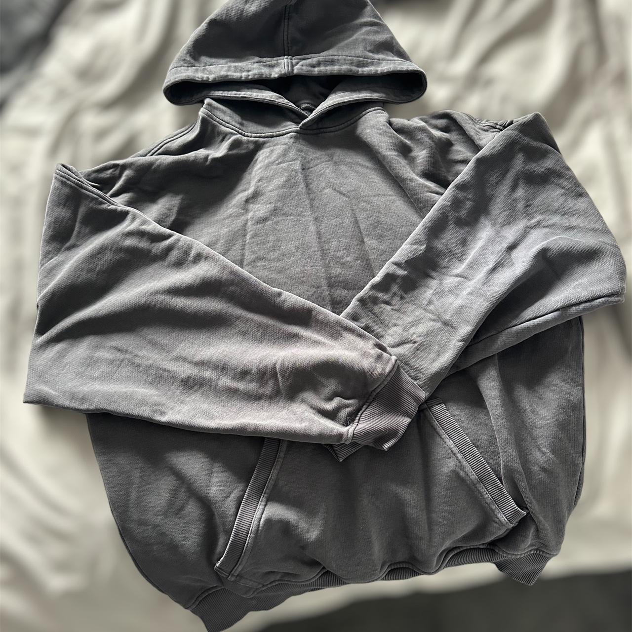 Cole Buxton - Washed Black Hoodie. This is an... - Depop