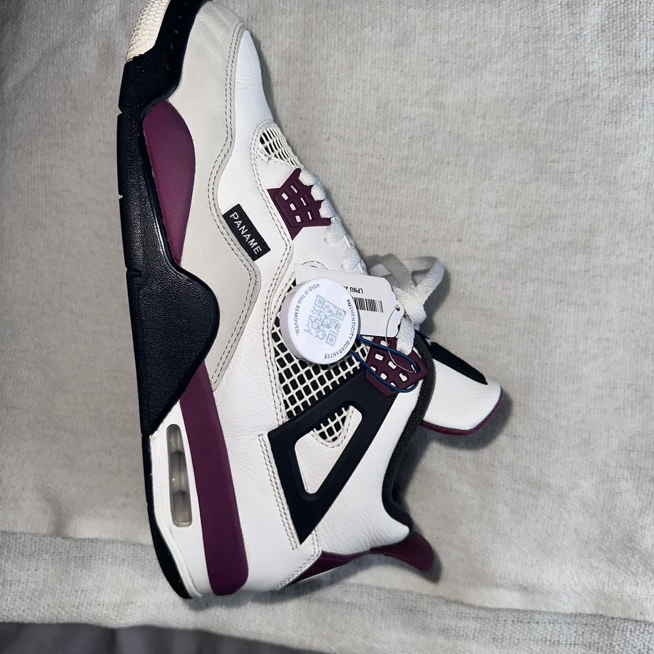 psg jordan 4 trainers
